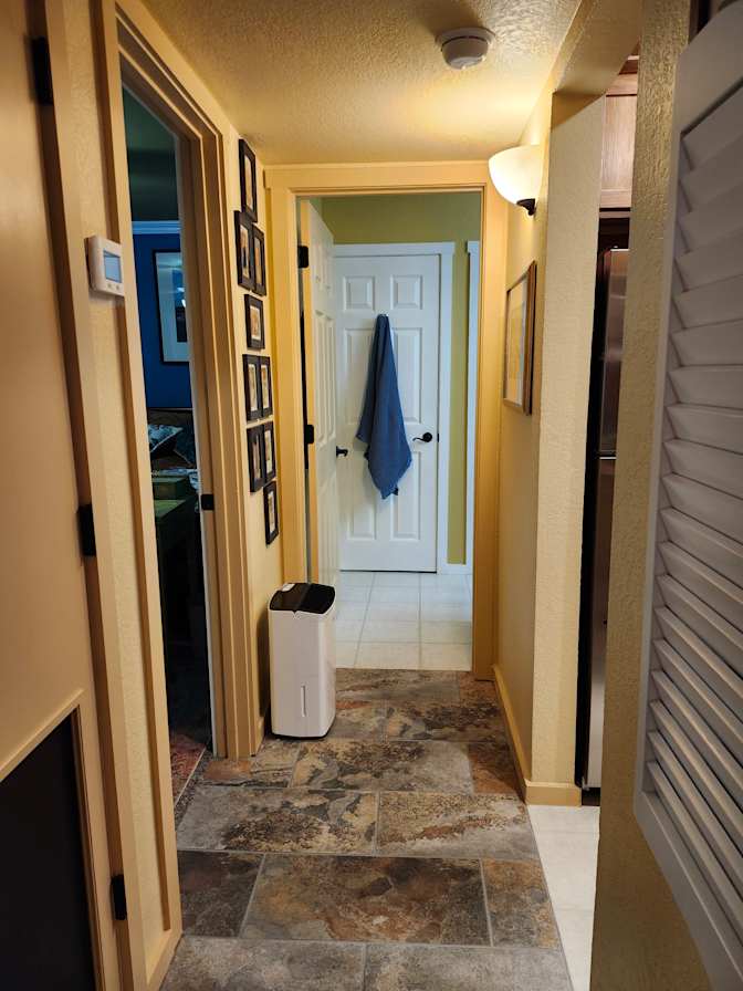 Laurie's room