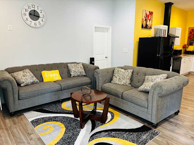 Tamyka Johnson's room