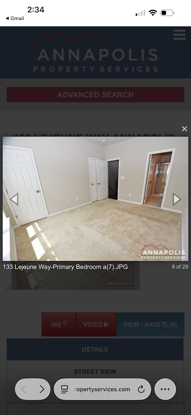Miranda's room