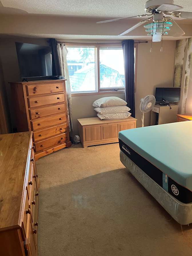 Albert's room