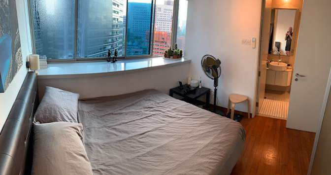 Sam G's room