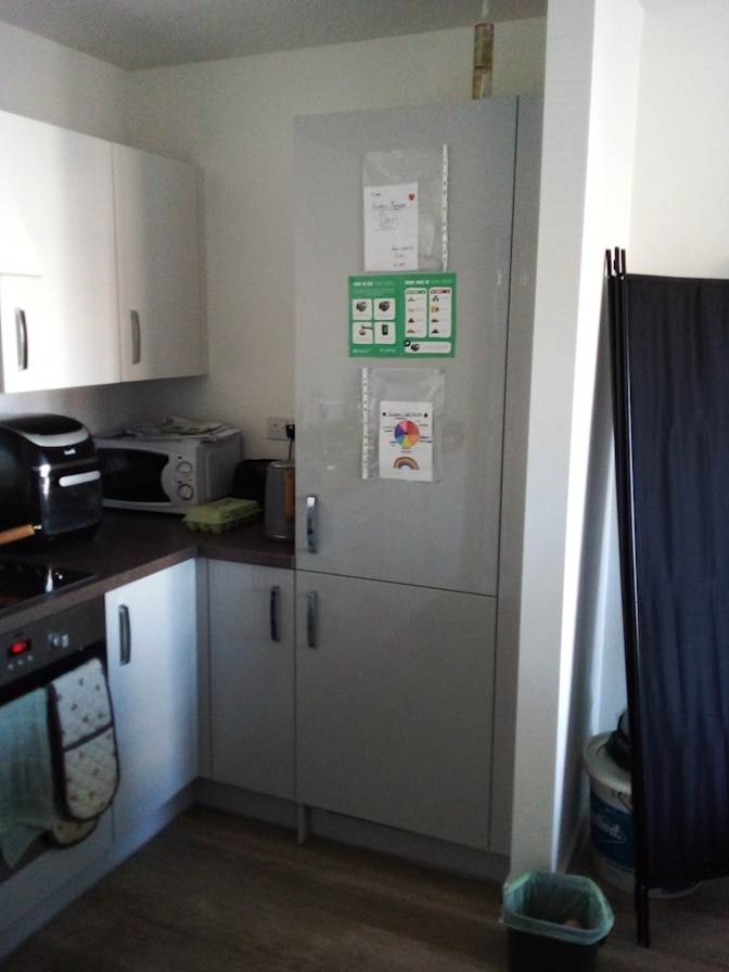 Norman's room