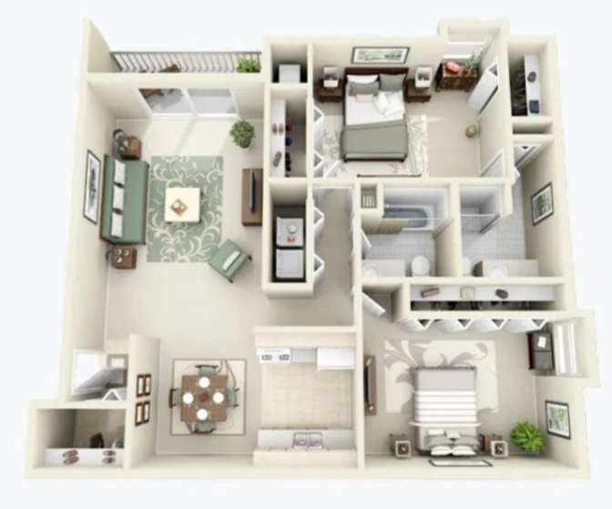 Eleina R's room