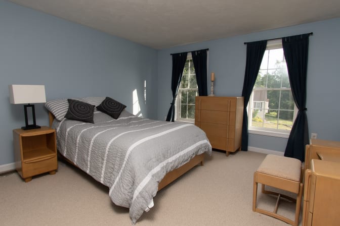 John's room