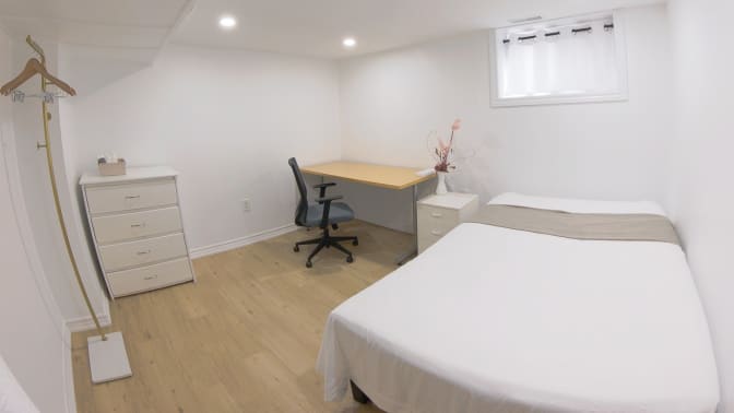 John's room