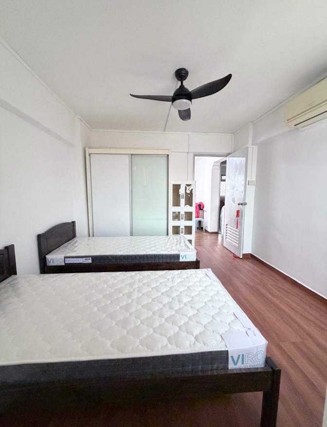 Sharon Chan's room
