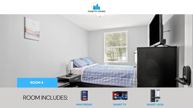 StarCity Homes's room