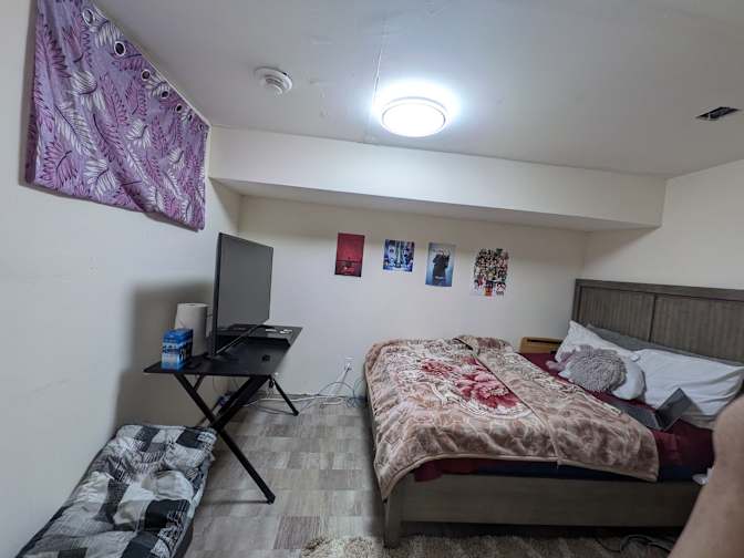Chaitri's room