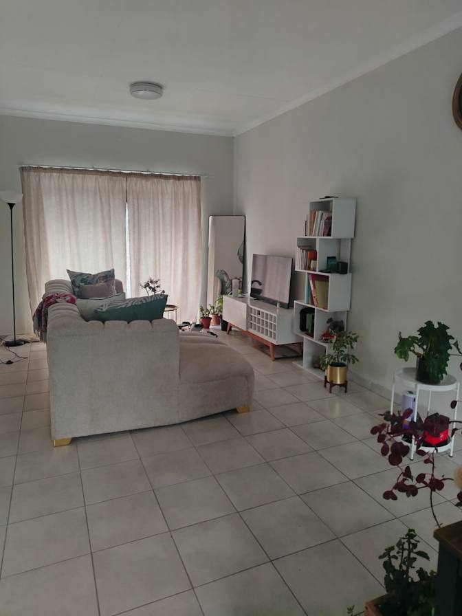 Sindisiwe's room