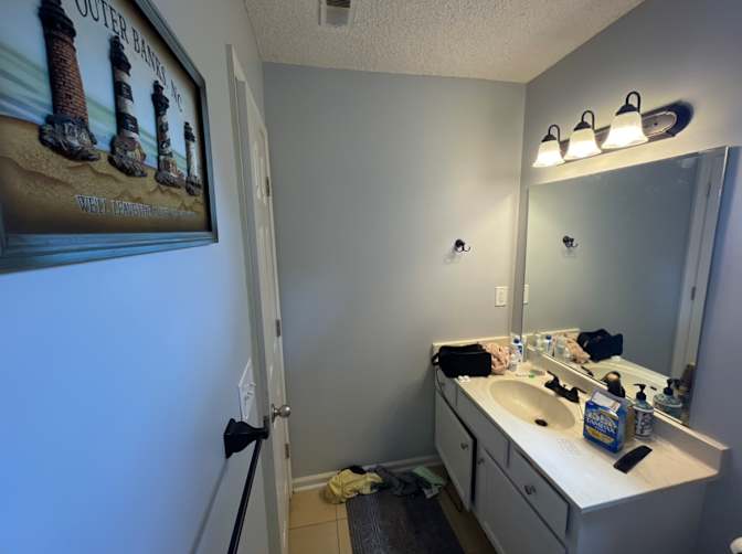 Adrian Gonzalez's room
