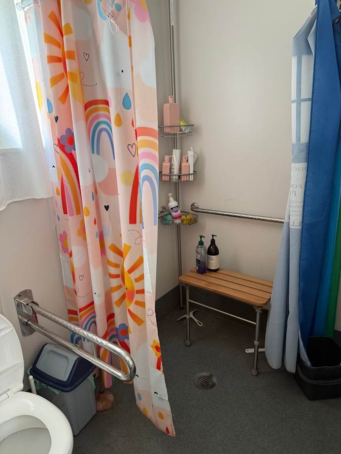 Joshy  Fitzgerald's room