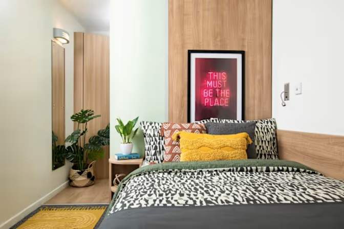 Aliya's room