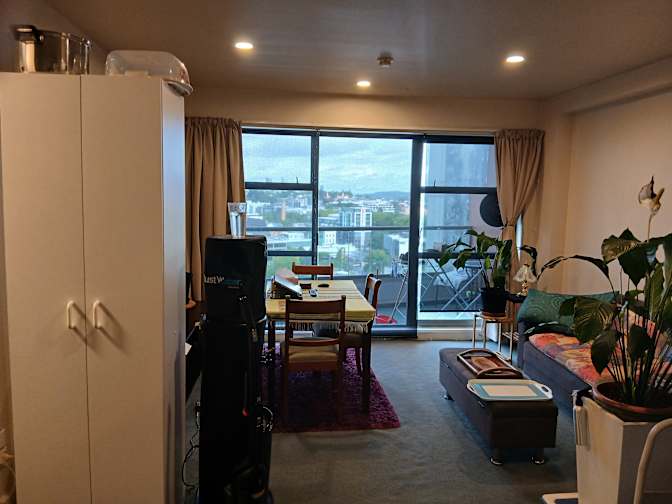 Walter's room