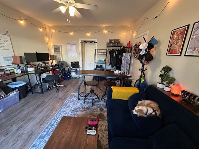 Garrett's room