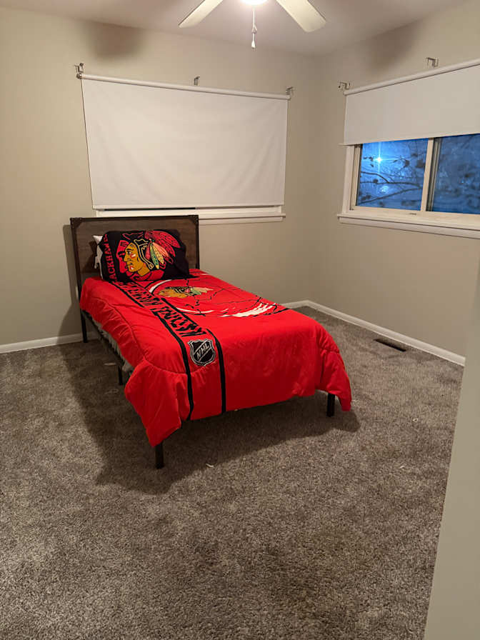 Neal's room