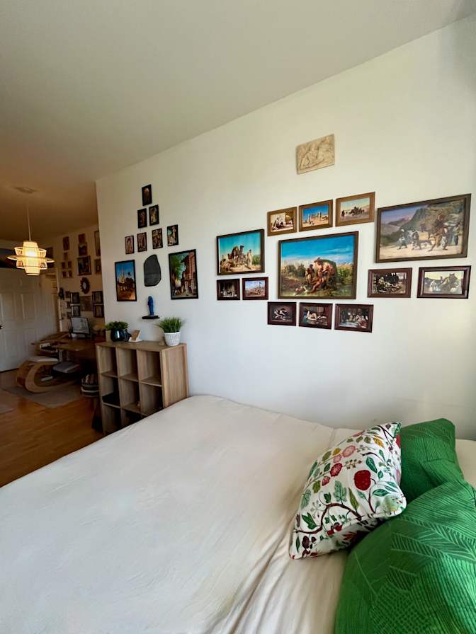Abir's room