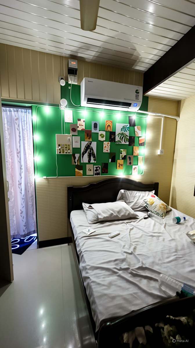 Rupali's room