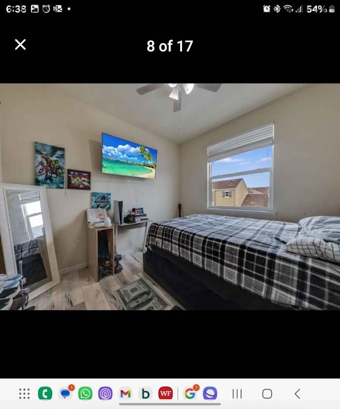 Mariette's room