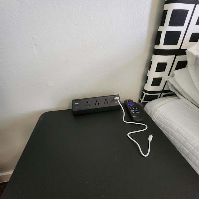 Kirk Arthur's room