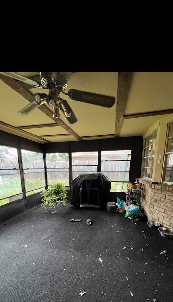 John's room