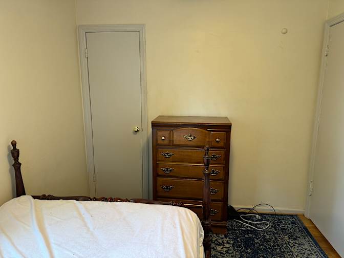 Jim Cook's room