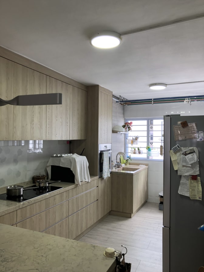 Annie Toh's room