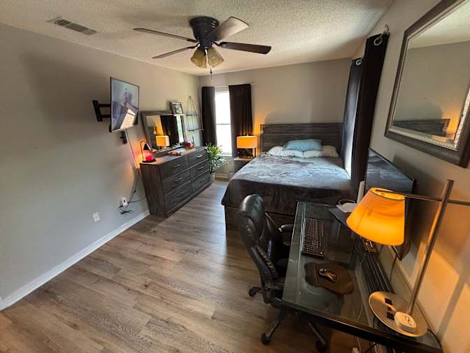 Vince's room