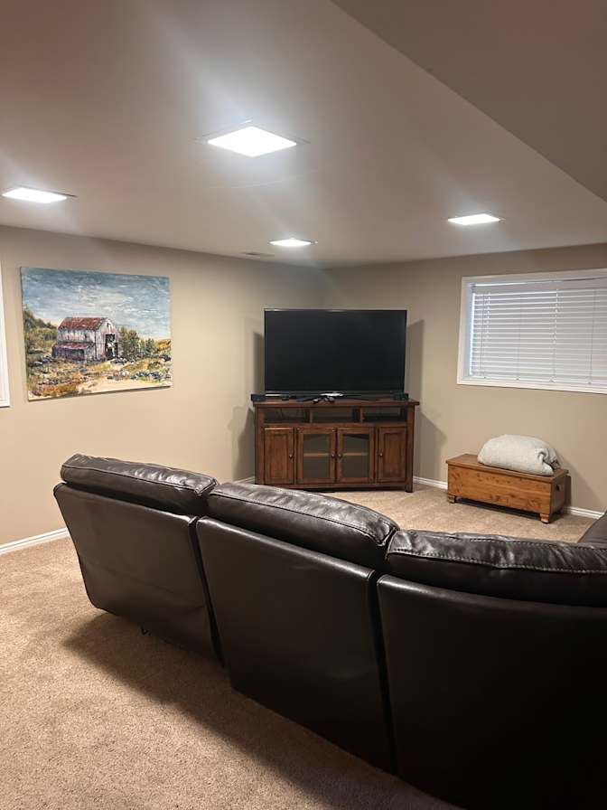 Randy Evans's room