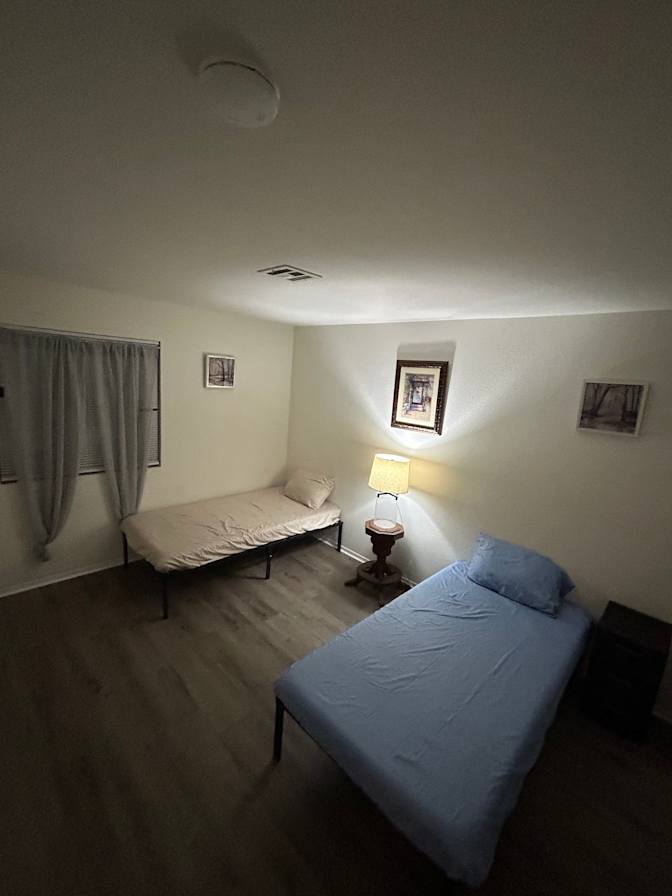 Ebony's room