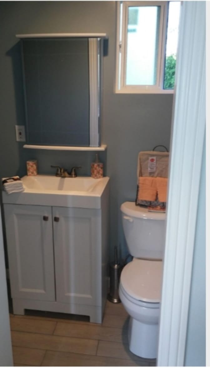 Townhome suite's room