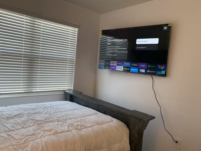 Mike's room