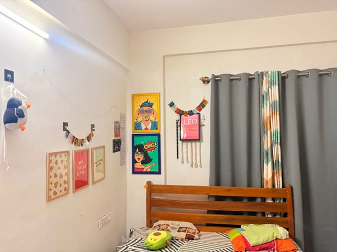 Anushree's room
