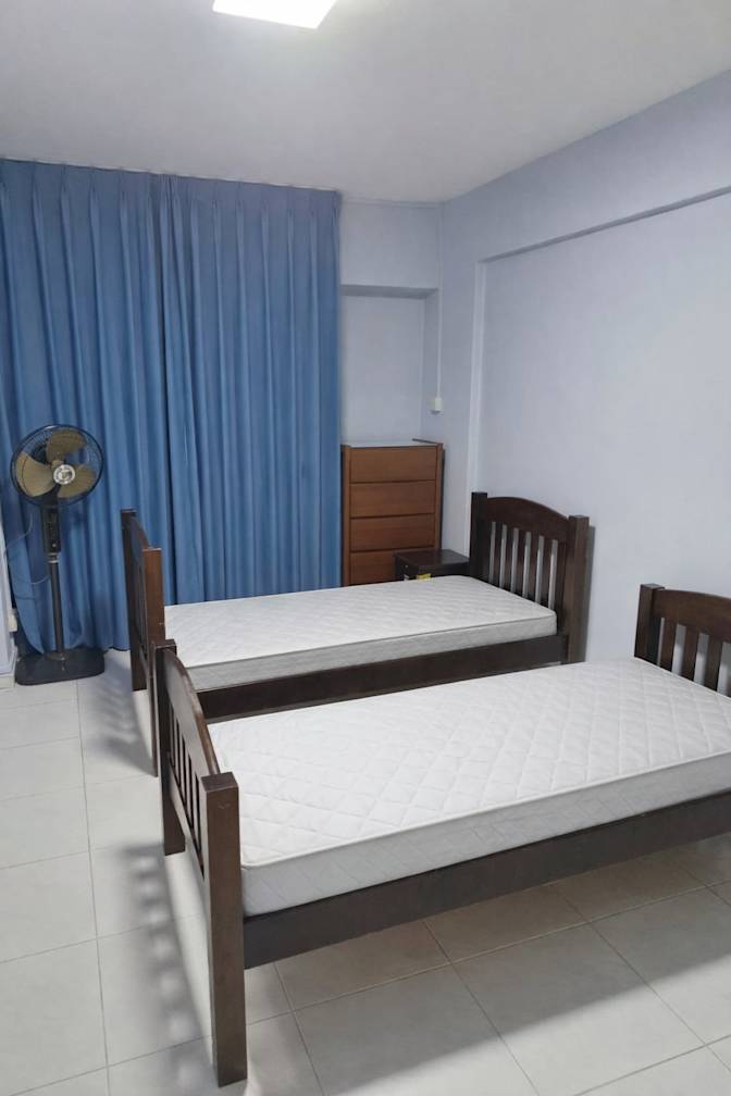 Sathasivam's room