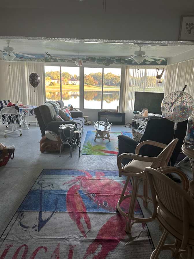 Barbara Burger's room