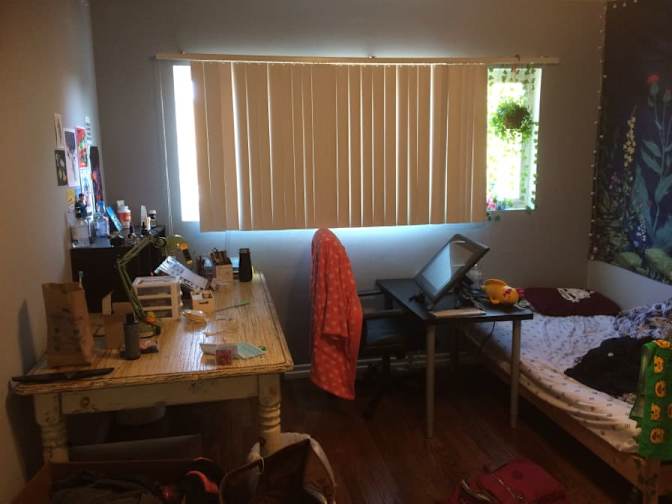 Hannah's room