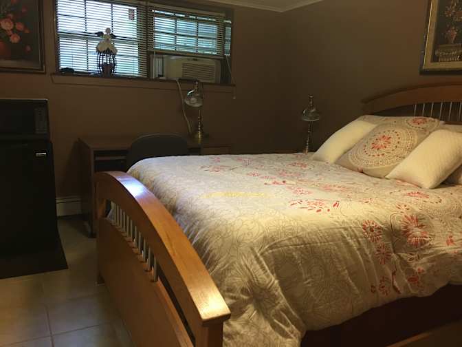 Pierce's room