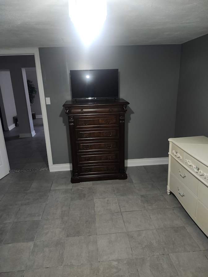 Pete Muzyka's room