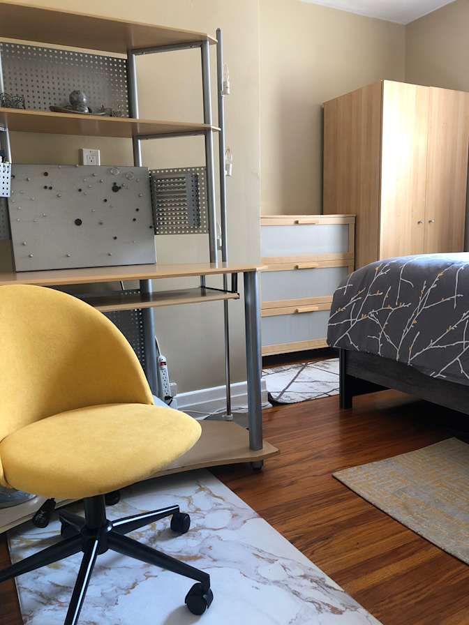 Ryan May's room