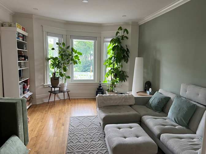 Solveig Routier's room