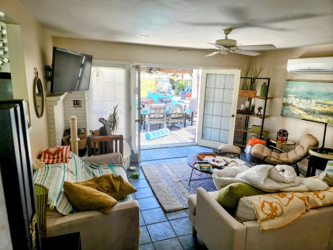 Pamela's room