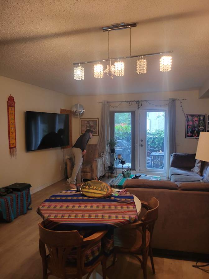 Bergen's room