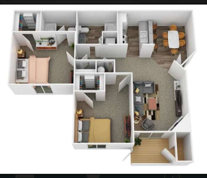 Kara's room