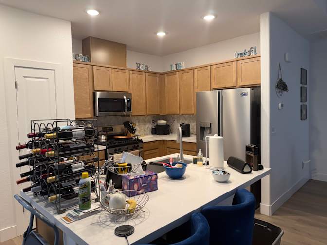 Dave Eklund's room