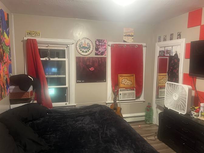Glenn's room