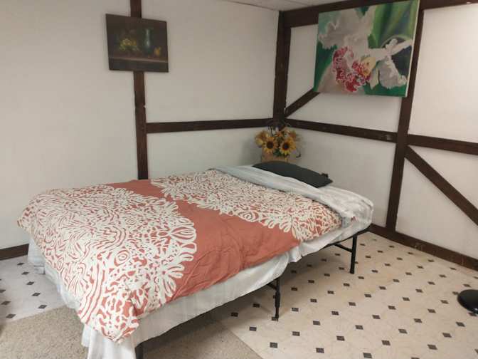 Sally and Doug's room
