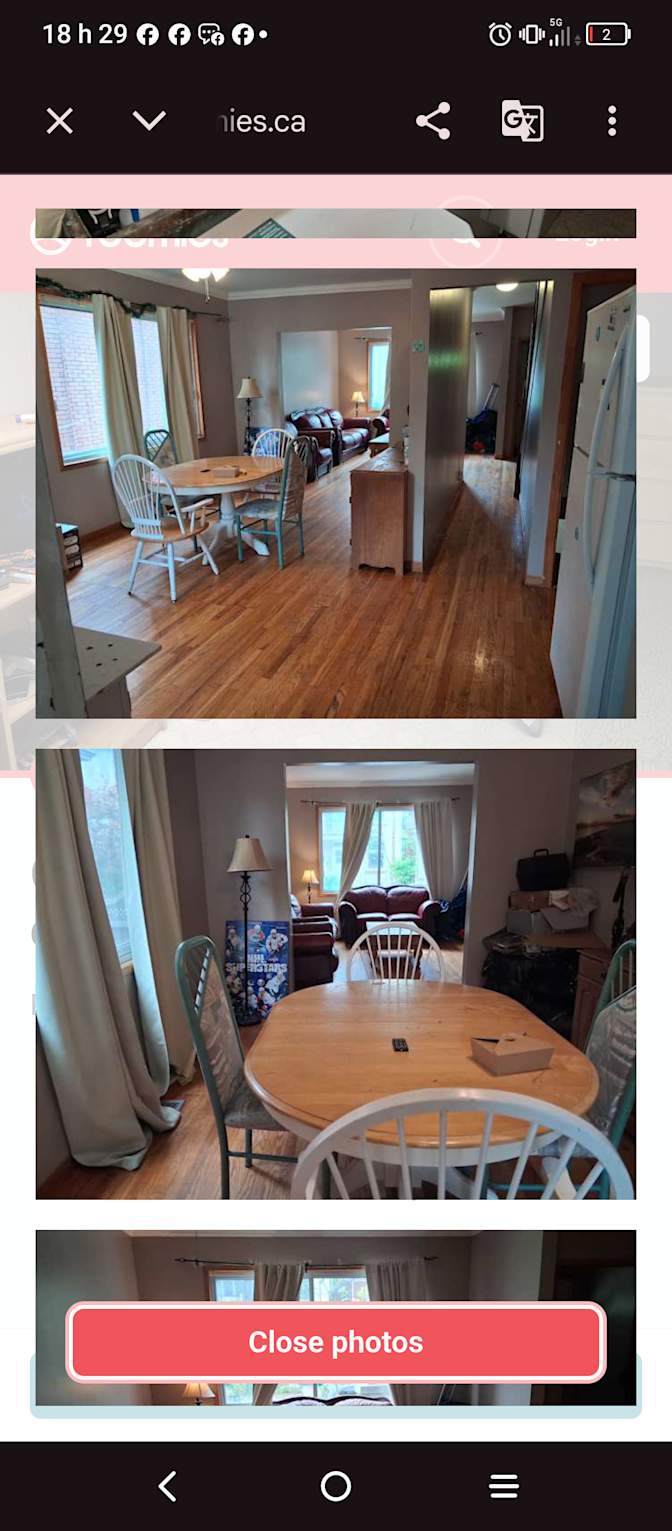 Lorita Gaël Tsachoung's room