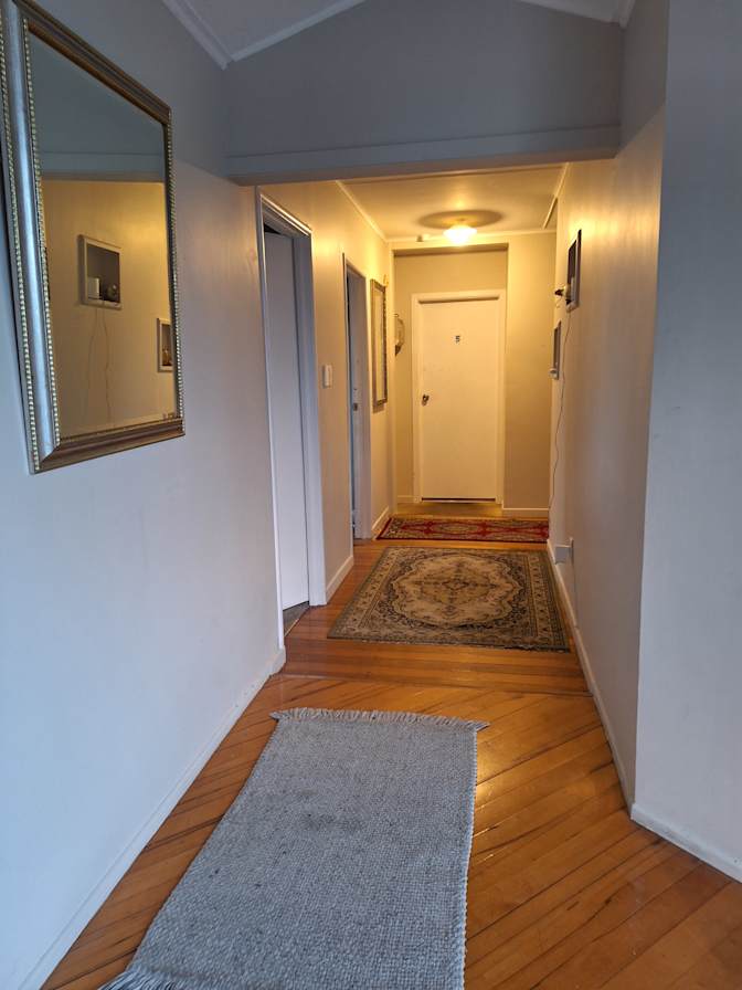 Yvonne McLean's room