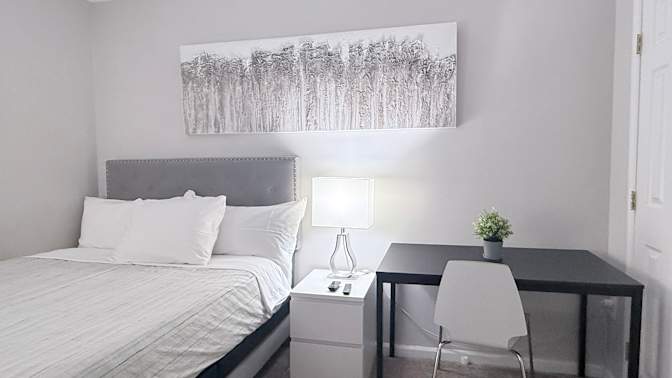 Lorton's room