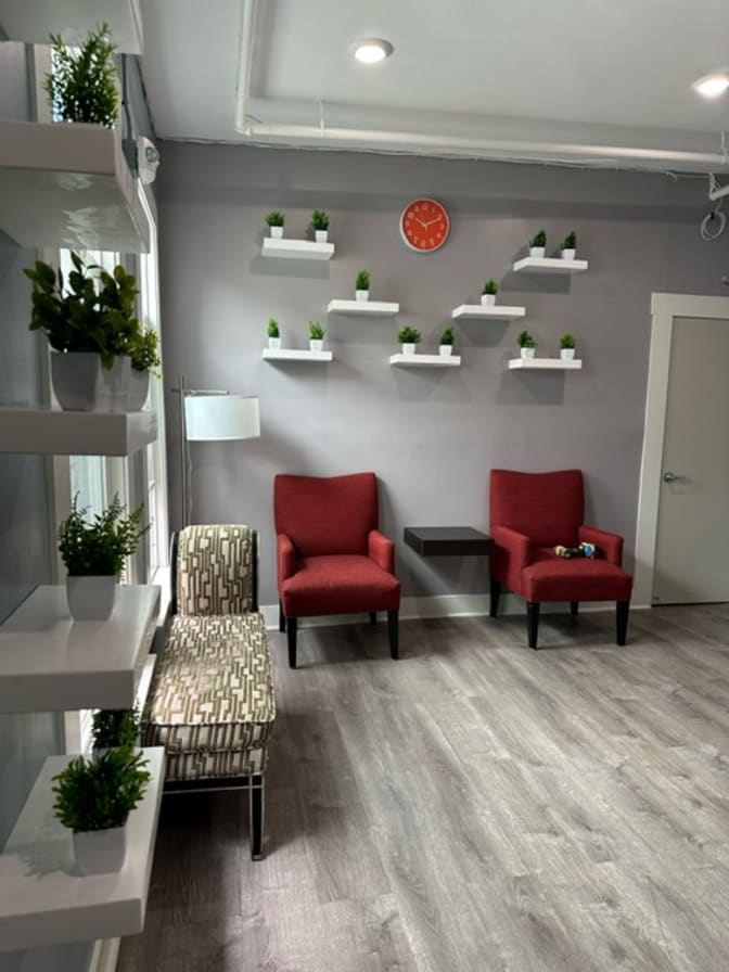 Ken Patel's room