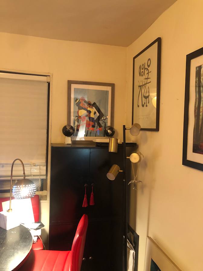 OA's room
